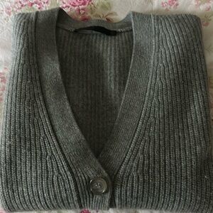 JENNI KAYNE CASHMERE COCOON CARDIGAN XXS